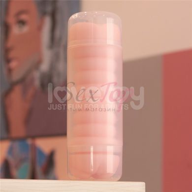 Мастурбатор двосторонній Анус та Вагіна тілесного кольору Lovetoy - фото товару 9