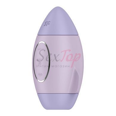 Вакуумный вибратор Satisfyer Mission Control Violet &mdash;  фото товара 4
