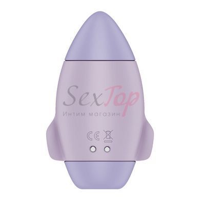 Вакуумный вибратор Satisfyer Mission Control Violet &mdash;  фото товара 5