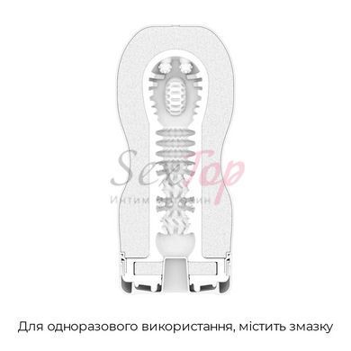 Мастурбатор Tenga Keith Haring Deep Throat Cup (глубокая глотка) с вакуумной стимуляцией &mdash;  фото товара 4