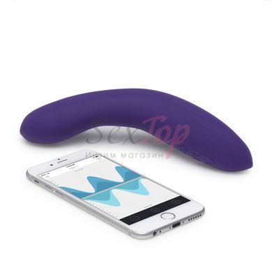 Смарт-вибратор для точки G We-Vibe Rave G-Spot &mdash;  фото товара 8