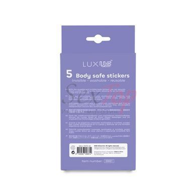 Комплект наліпок для вібратора LuxusHer Kiiroo Luxus Stickers (2 шт),  - 3