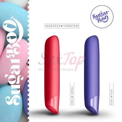 Вібратор SugarBoo Cool Coral, 10 рівнів інтенсивності - фото товару 6