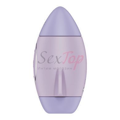 Вакуумный вибратор Satisfyer Mission Control Violet &mdash;  фото товара 3