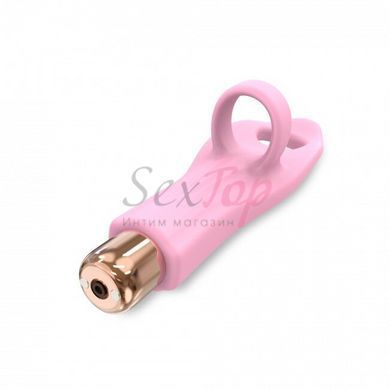 Вибратор на палец Love To Love Tickle me - BABY PINK перезаряжаемый, 3 варианта использования,  - 3