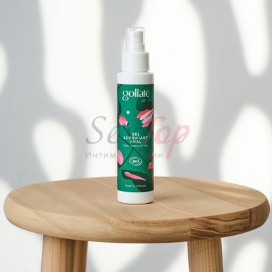 Анальный лубрикант Goliate Gel Lubrifiant Anal 100 мл, расслабляющий, веган-френдли &mdash;  фото товара 4