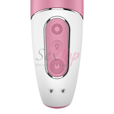 Вібратор-кролик надувний Satisfyer Air Pump Bunny 2 - фото товару 3