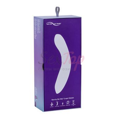 Смарт-вибратор для точки G We-Vibe Rave G-Spot &mdash;  фото товара 12