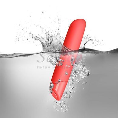 Вібратор SugarBoo Cool Coral, 10 рівнів інтенсивності - фото товару 3