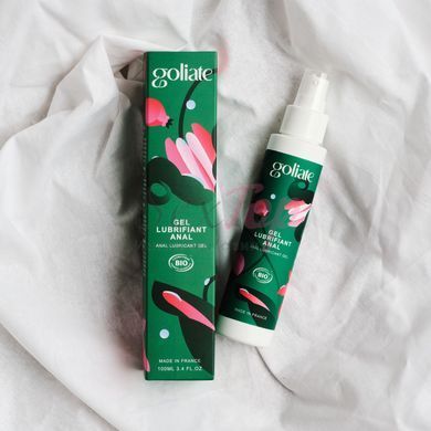Анальный лубрикант Goliate Gel Lubrifiant Anal 100 мл, расслабляющий, веган-френдли &mdash;  фото товара 5