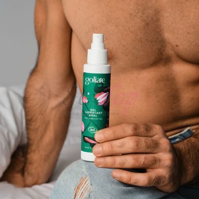 Анальный лубрикант Goliate Gel Lubrifiant Anal 100 мл, расслабляющий, веган-френдли &mdash;  фото товара 10