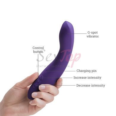 Смарт-вибратор для точки G We-Vibe Rave G-Spot &mdash;  фото товара 5