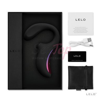 Кліторально-вагінальний звуковий стимулятор LELO Enigma Cruise Black - фото товару 9