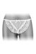 Трусики-стринги с жемчужной ниткой Fashion Secret KATIA White SO2246 фото 1