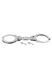 Наручники Fetish Tentation Soft adjustable metal wrist cuffs &mdash; фото 3 з 4