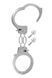 Наручники Fetish Tentation Soft adjustable metal wrist cuffs &mdash; фото 2 з 4