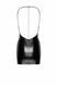 Сукня Noir Handmade F307 Mirage wetlook mini dress with jewelry rhinestone chain - M &mdash; фото 5 з 8