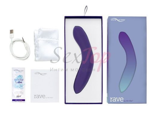 Смарт-вибратор для точки G We-Vibe Rave G-Spot &mdash;  фото товара 9