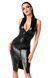 Сукня Noir Handmade F337 Powerwetlook midi dress - M &mdash; фото 1 з 9