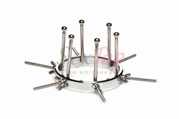 Анальный расширитель Master Series Oculus Stainless Steel Anal Explorer &mdash;  фото товара 4