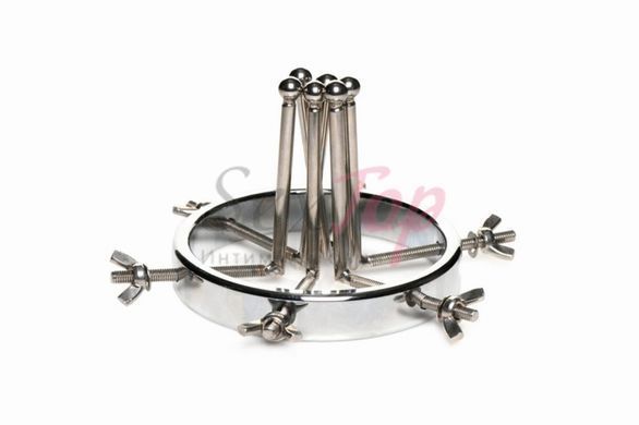 Анальный расширитель Master Series Oculus Stainless Steel Anal Explorer &mdash;  фото товара 5