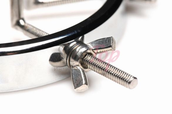 Анальный расширитель Master Series Oculus Stainless Steel Anal Explorer &mdash;  фото товара 6