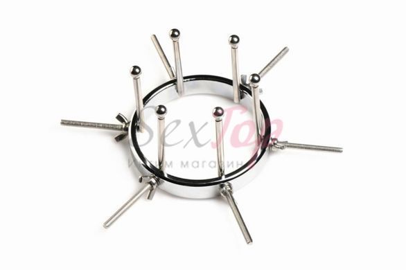 Анальный расширитель Master Series Oculus Stainless Steel Anal Explorer &mdash;  фото товара 3
