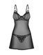 Сорочка Obsessive Euridia chemise & tanga XS/S &mdash; фото 2 из 4