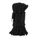 Розкішна мотузка для Шибарі Zalo Bondage Rope Black &mdash; фото 1 з 2