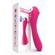 Вакуумный двойной клиторальный стимулятор розового цвета вибратор Bendable Sucking Vibrator &mdash; фото 1 из 4