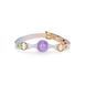 Кляп Liebe Seele Crystal Ball Gag - Purple (Small Ball) &mdash; фото 1 з 4