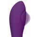Вибратор с клиторальным отростком Action No Eleven G-Spot для стимуляции и режимом пульсации фиолетовый &mdash; фото 5 из 7