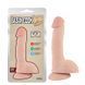 Фалоімітатор реалістичний на присосці тілесного кольору Chisa T-Skill Real Basix Cock &mdash; фото 1 з 3
