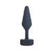 Анальная пробка Lux Active Twist Plug Large Blue &mdash; фото 1 из 9
