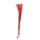 Батіг Flogger Art of Sex, Червоний &mdash; фото 2 з 3