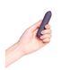 Минивибратор Je Joue - Classic Bullet Vibrator Purple с глубокой вибрацией и фиксацией на палец SO3040 фото 9