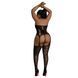 Бодистокинг Moonlight Plus Model 02 XL-XXXL Black, с доступом, имитация пояса для чулок &mdash; фото 2 из 7