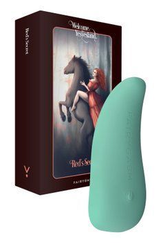 Вибратор FairyGasm ThrillLeaf green,  - 1