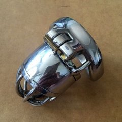 Stainless Steel Male Chastity Device / Stainless Steel Chastity Cage IXI48378 фото