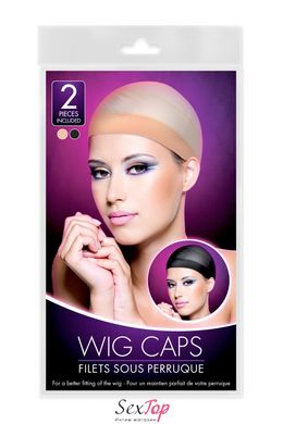 Комплект сеток под парик World Wigs WIG CAPS 2 FILETS SOUS (2 шт) SO4684 фото
