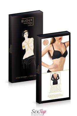 Прикраси на тіло Bijoux Pour Toi - Alison Gold SO4035 фото