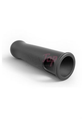 Удлиняющая насадка на член Dorcel LIQUID-SOFT XTEND (до +3,8см), с кольцом для мошонки &mdash;  фото товара 2