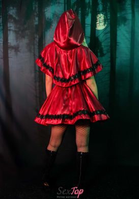 Костюм красной шапочки Leg Avenue Gothic Red Riding Hood M SO9123 фото