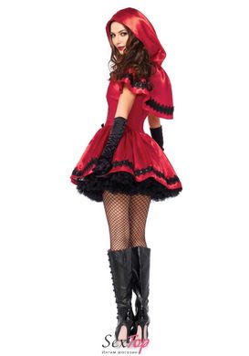 Костюм красной шапочки Leg Avenue Gothic Red Riding Hood M SO9123 фото