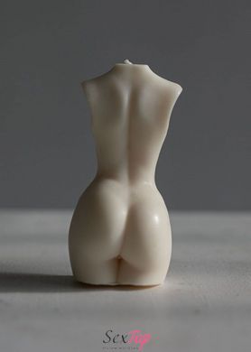 Свічка «Венера» ​​у вигляді жіночого торсу Чистий Кайф SO4485 фото