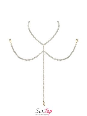 Ожерелье под жемчуг на декольте Obsessive A757 necklace pearl SO7681 фото