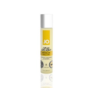 Гель для оральных ласк System JO Oral Delight Vanilla Thrill (30 мл), эффект холод-тепло - SO1495