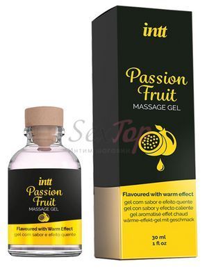 Масажний гель для інтимних зон Intt Passion Fruit (30 мл) - фото товару 2