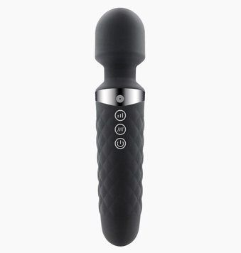 Мини-вибромассажер Alive Be Wanded Black,  - 1