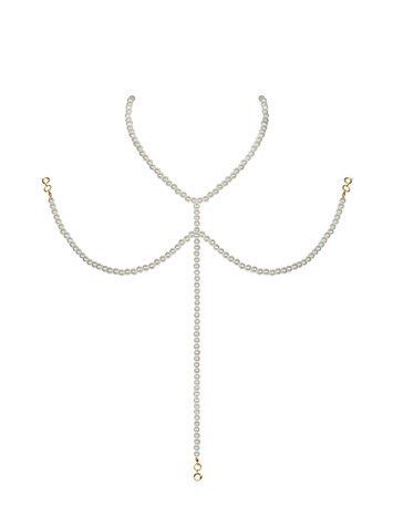 Ожерелье под жемчуг на декольте Obsessive A757 necklace pearl &mdash;  фото товара 1